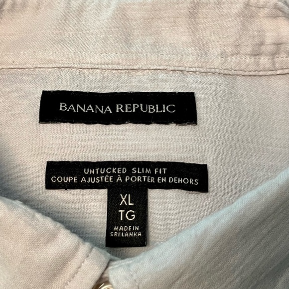 Men’s Banana Republic button-down shirt - Picture 3 of 6